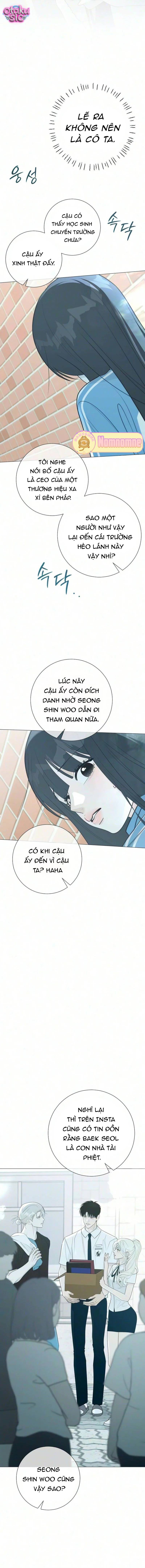 Hashtag tình đầu - Chap 33