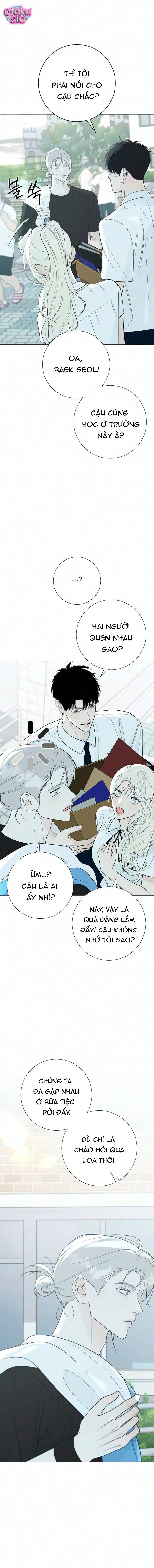 Hashtag tình đầu - Chap 33