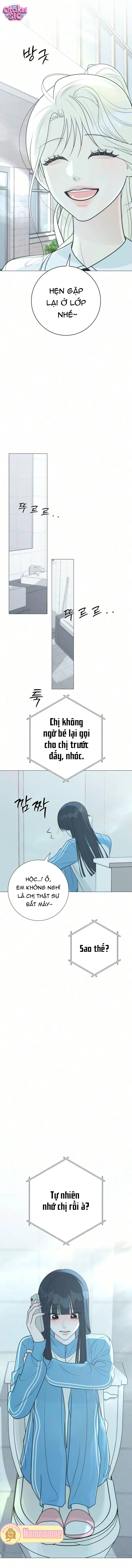 Hashtag tình đầu - Chap 33
