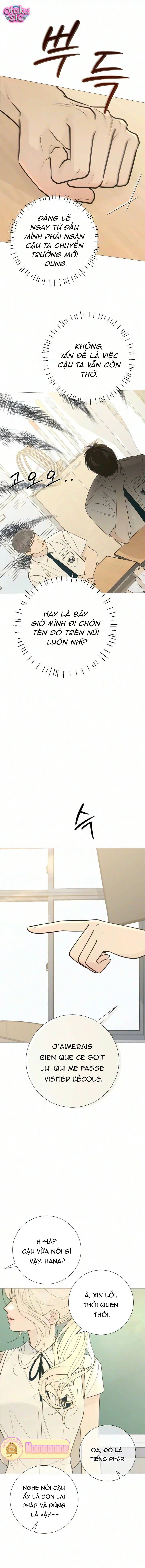 Hashtag tình đầu - Chap 33