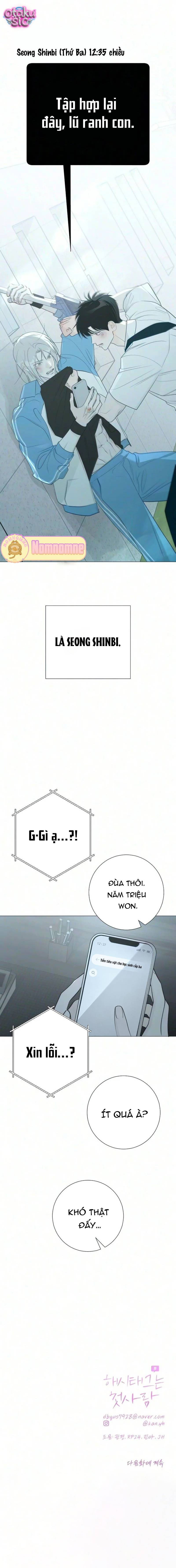 Hashtag tình đầu - Chap 33