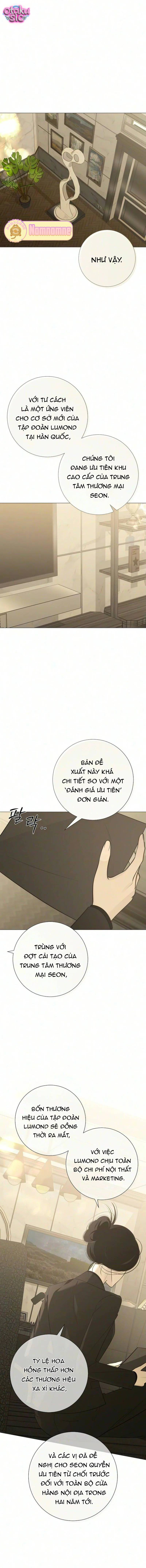 Hashtag tình đầu - Chap 33