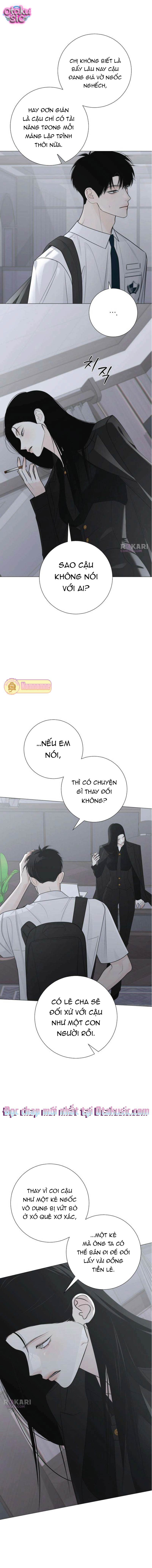Hashtag tình đầu - Chap 34
