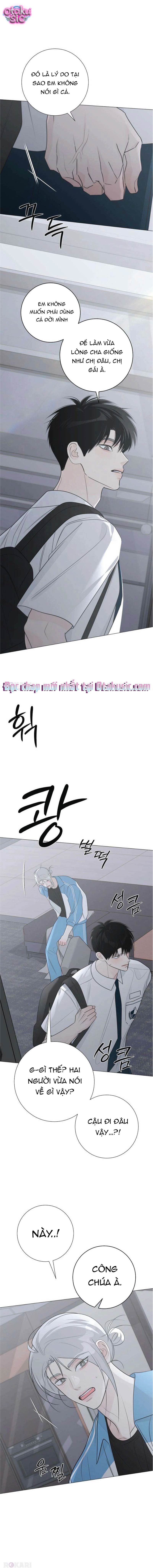 Hashtag tình đầu - Chap 34
