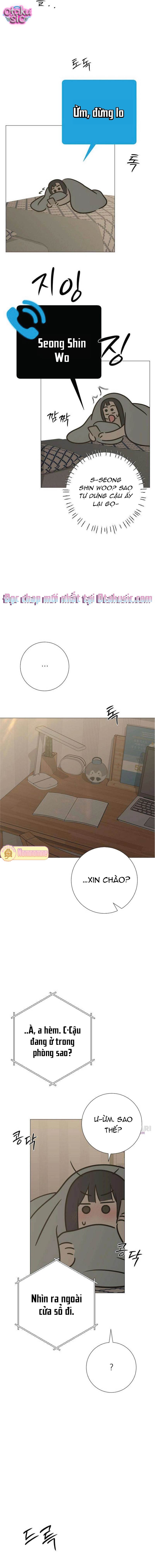 Hashtag tình đầu - Chap 34