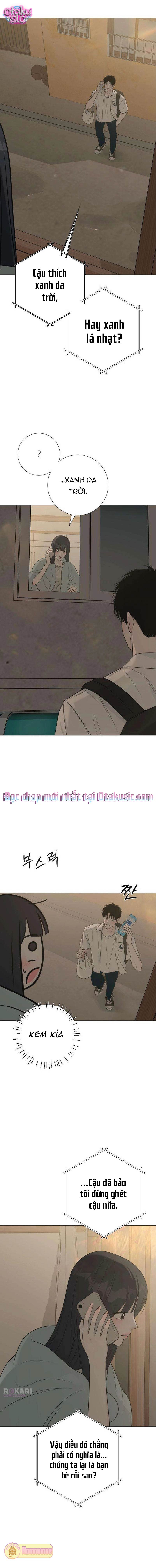 Hashtag tình đầu - Chap 34