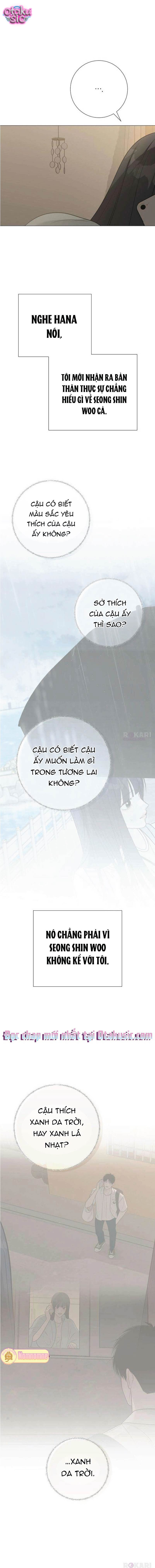 Hashtag tình đầu - Chap 34
