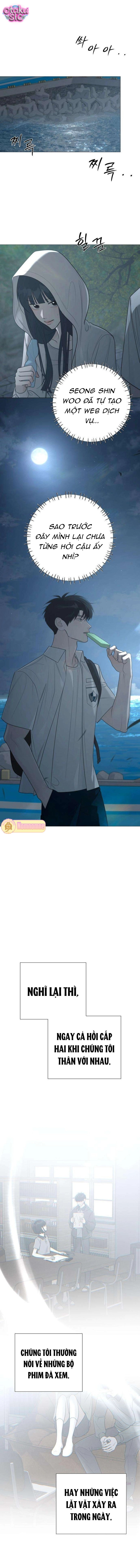 Hashtag tình đầu - Chap 35