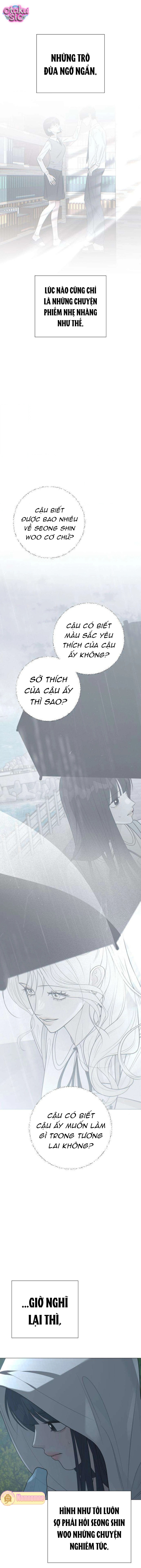 Hashtag tình đầu - Chap 35