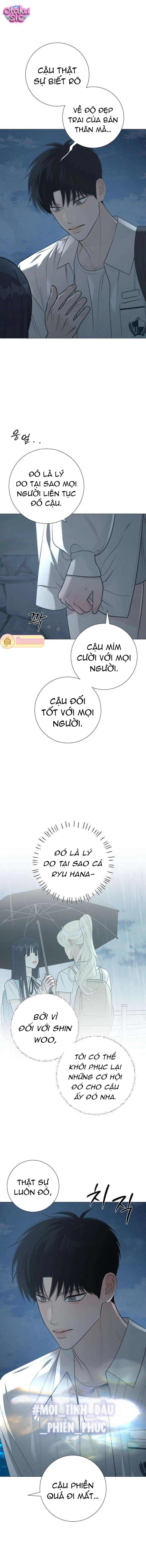 Hashtag tình đầu - Chap 35