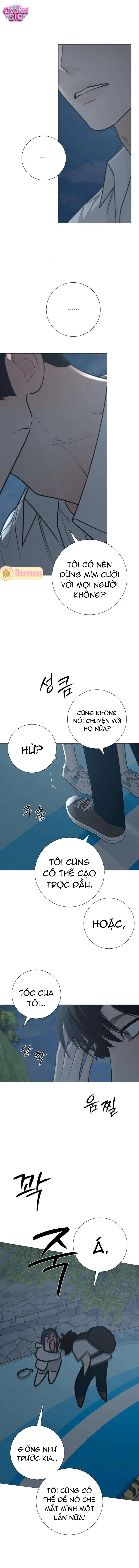 Hashtag tình đầu - Chap 35