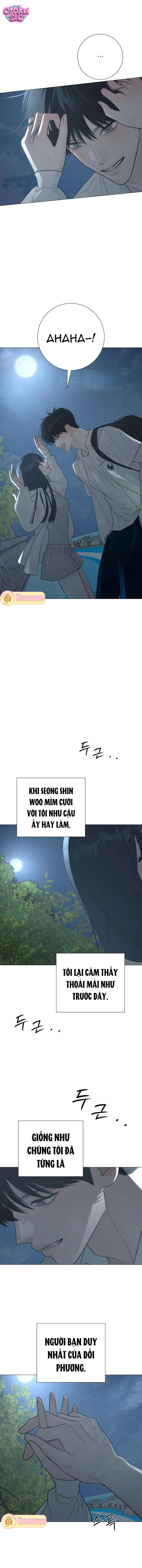 Hashtag tình đầu - Chap 35