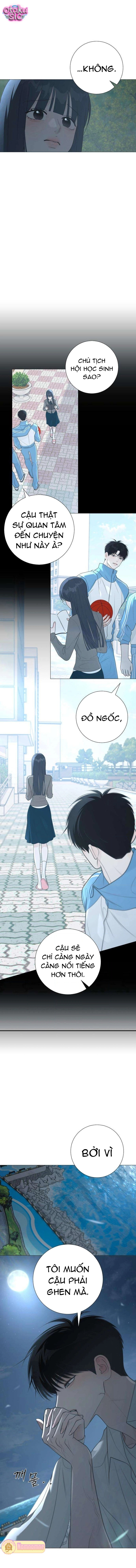 Hashtag tình đầu - Chap 35