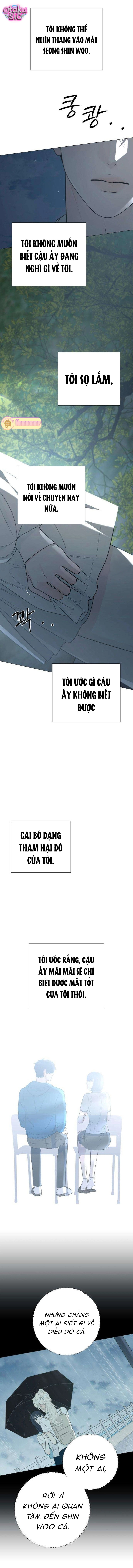Hashtag tình đầu - Chap 35