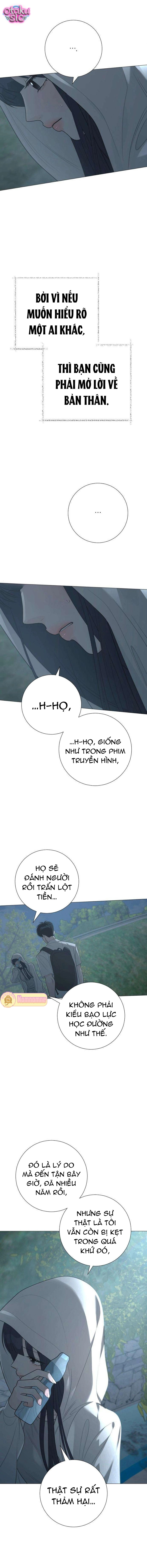 Hashtag tình đầu - Chap 35