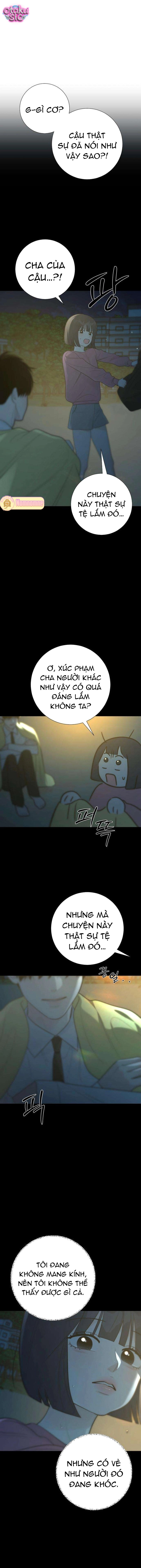 Hashtag tình đầu - Chap 35