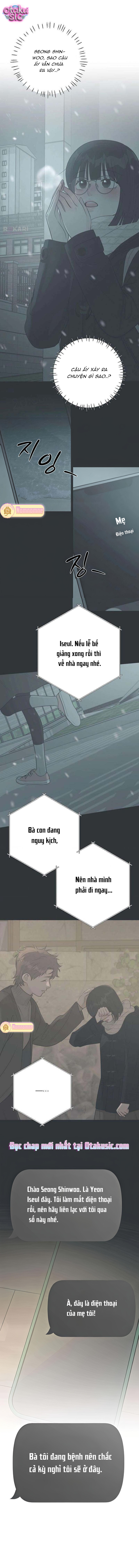 Hashtag tình đầu - Chap 36