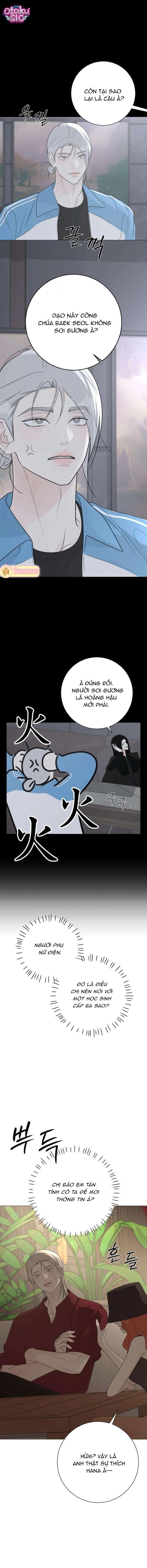 Hashtag tình đầu - Chap 36