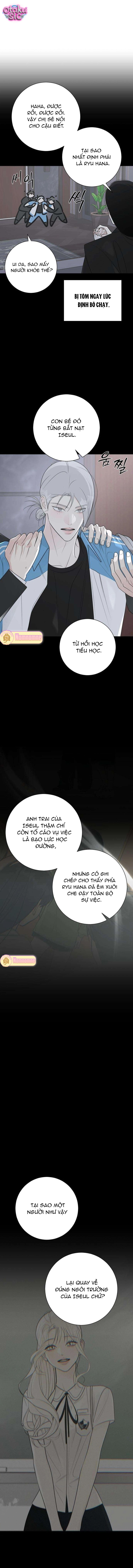 Hashtag tình đầu - Chap 36