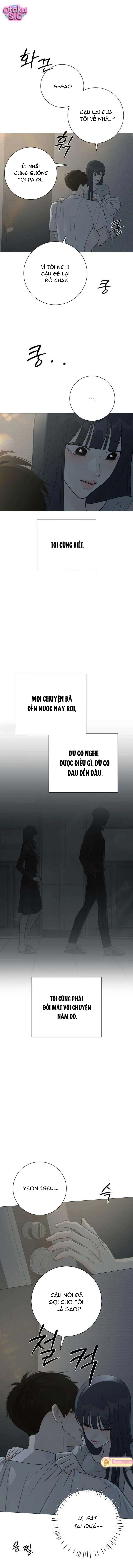 Hashtag tình đầu - Chap 36