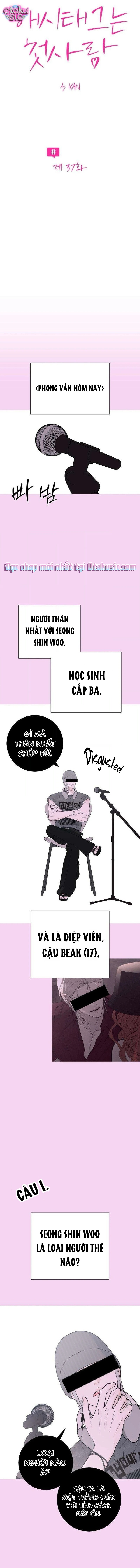 Hashtag tình đầu - Chap 37