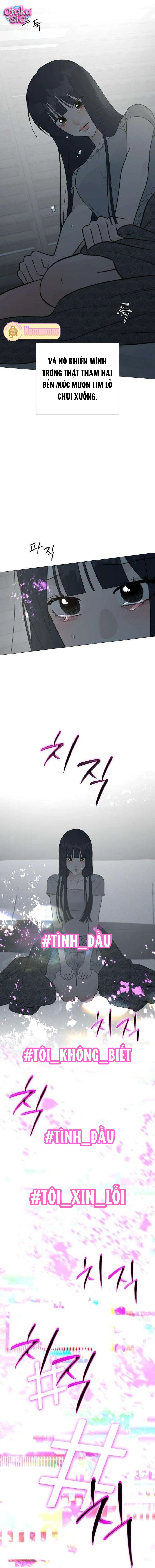 Hashtag tình đầu - Chap 37