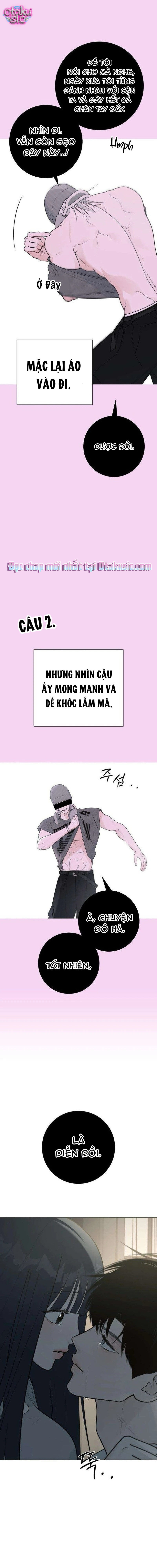Hashtag tình đầu - Chap 37
