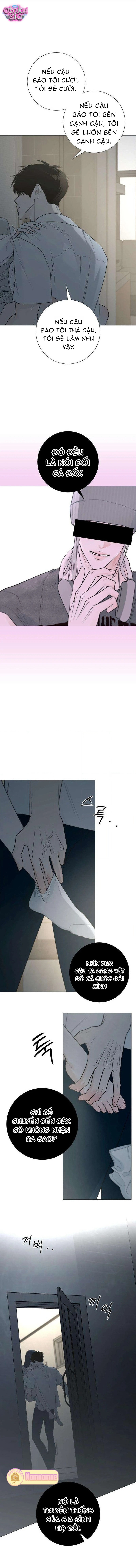 Hashtag tình đầu - Chap 37