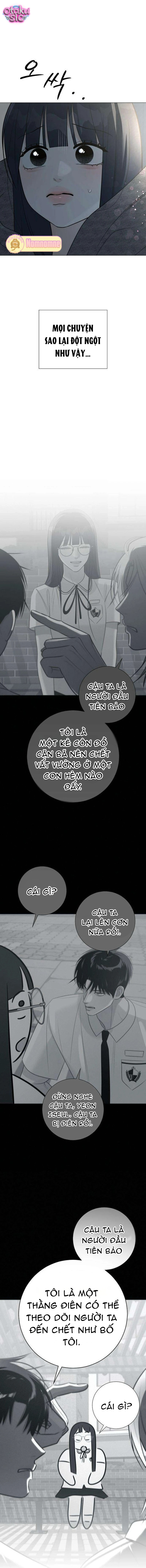 Hashtag tình đầu - Chap 37
