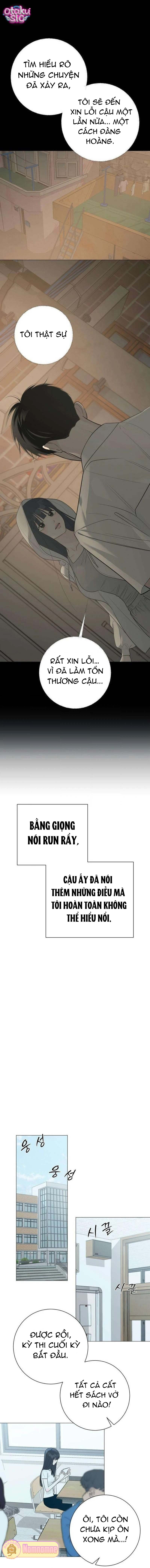 Hashtag tình đầu - Chap 38