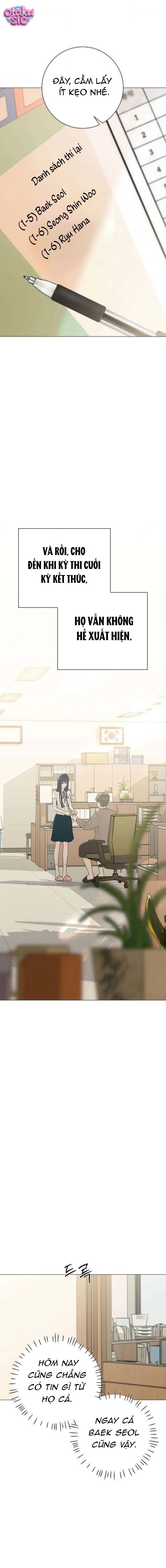 Hashtag tình đầu - Chap 38