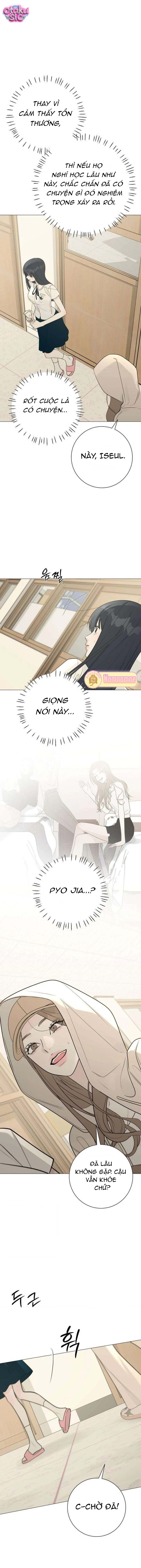 Hashtag tình đầu - Chap 38