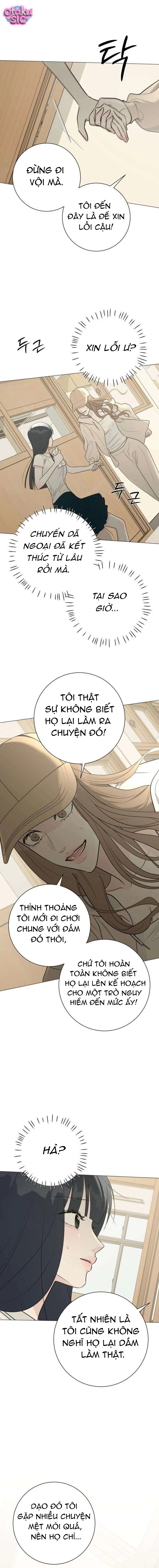 Hashtag tình đầu - Chap 38