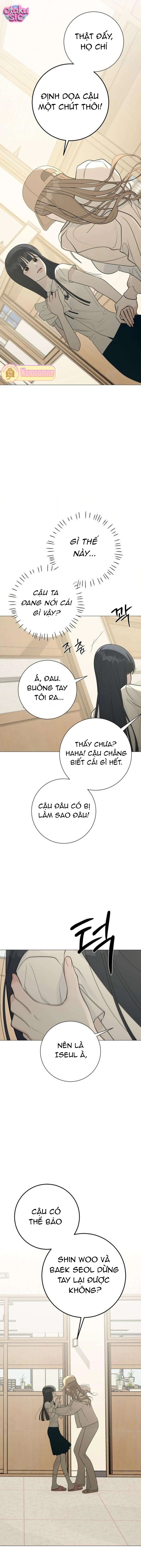Hashtag tình đầu - Chap 38
