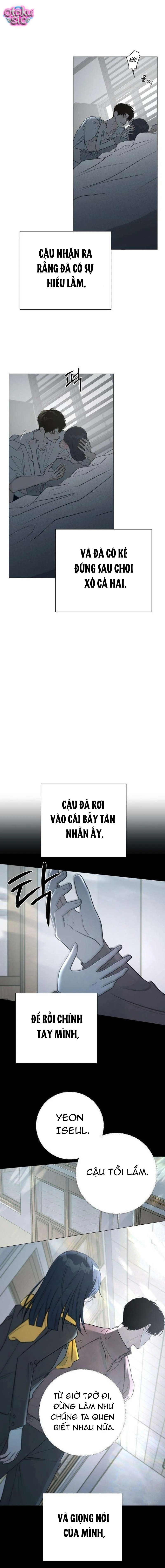 Hashtag tình đầu - Chap 38