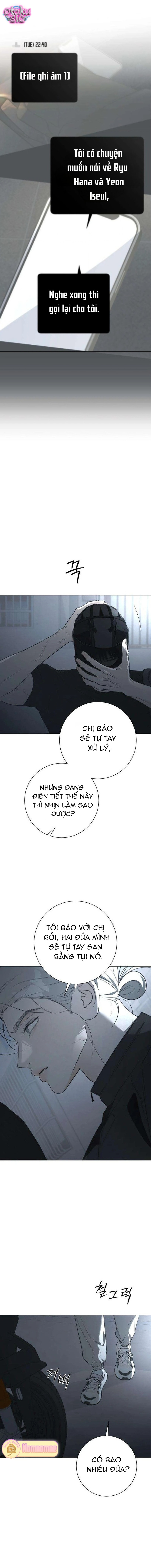 Hashtag tình đầu - Chap 38