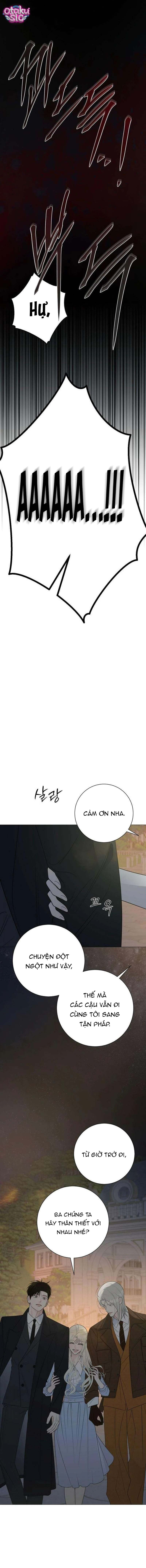 Hashtag tình đầu - Chap 39