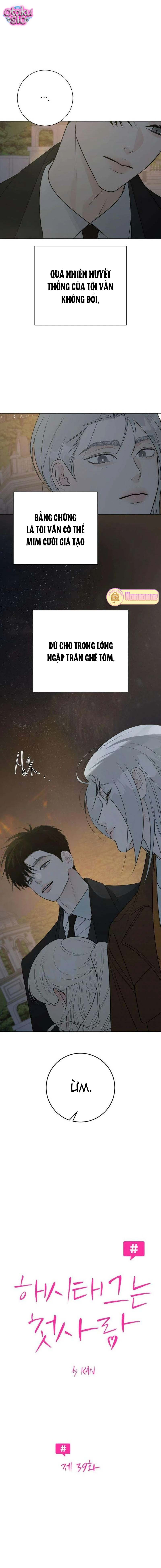 Hashtag tình đầu - Chap 39