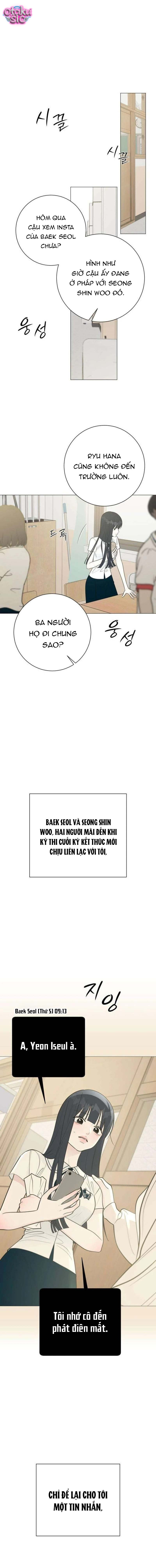 Hashtag tình đầu - Chap 39