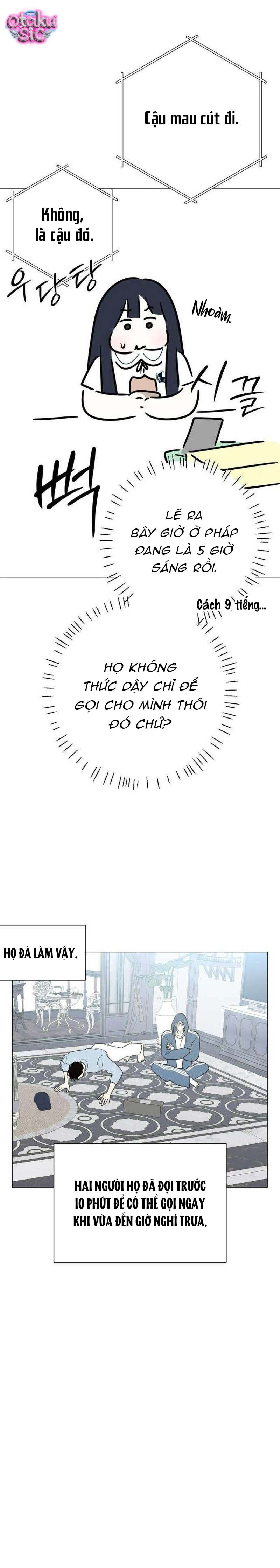 Hashtag tình đầu - Chap 39