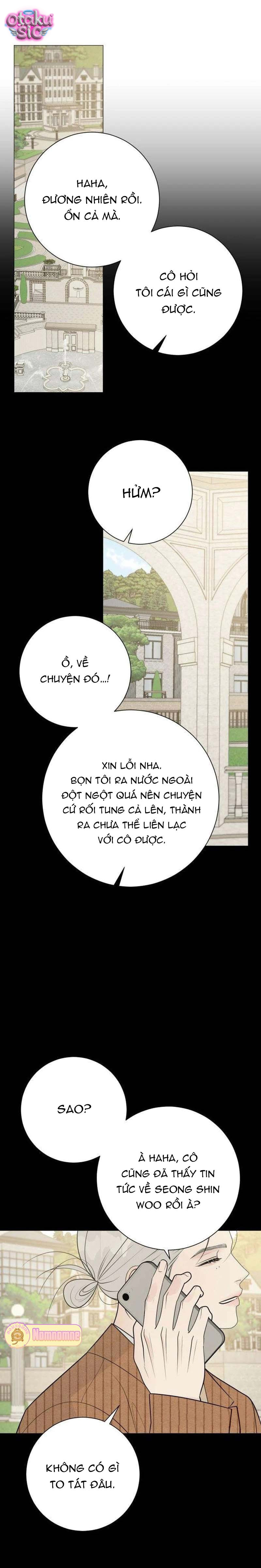 Hashtag tình đầu - Chap 39
