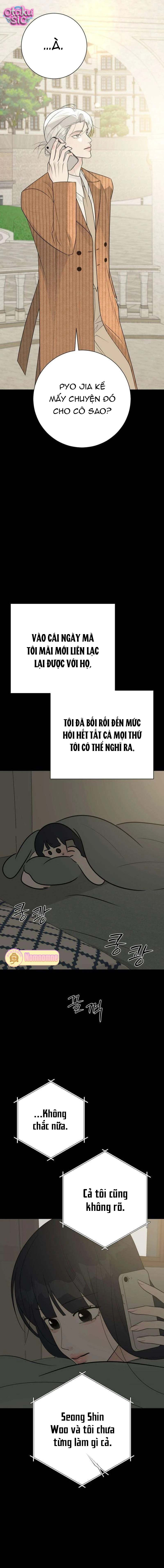Hashtag tình đầu - Chap 39