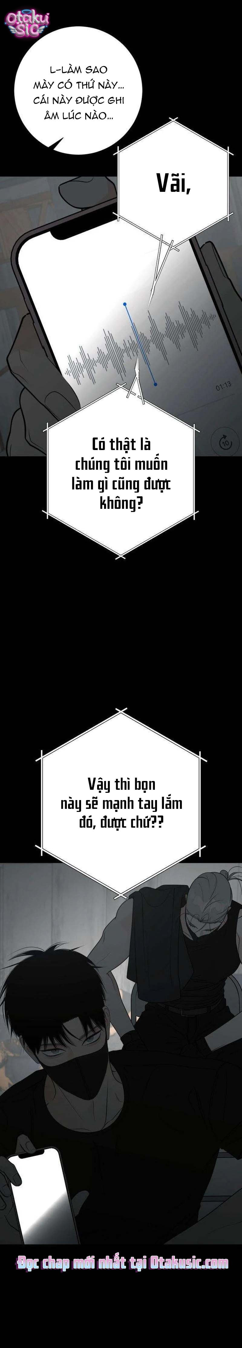 Hashtag tình đầu - Chap 39