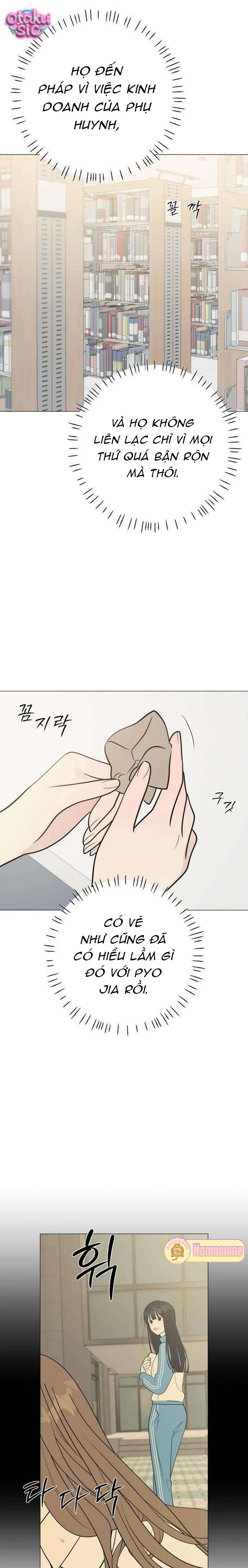 Hashtag tình đầu - Chap 39