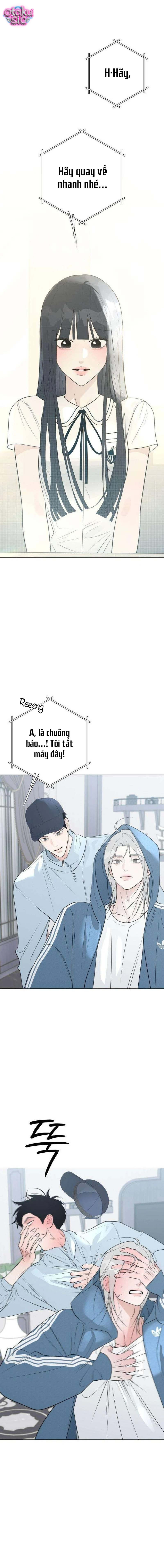 Hashtag tình đầu - Chap 39