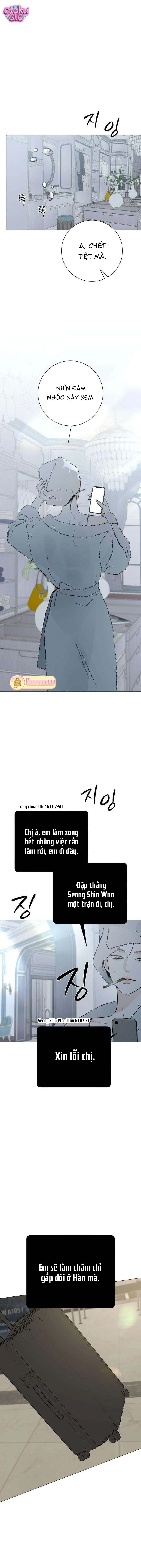 Hashtag tình đầu - Chap 39