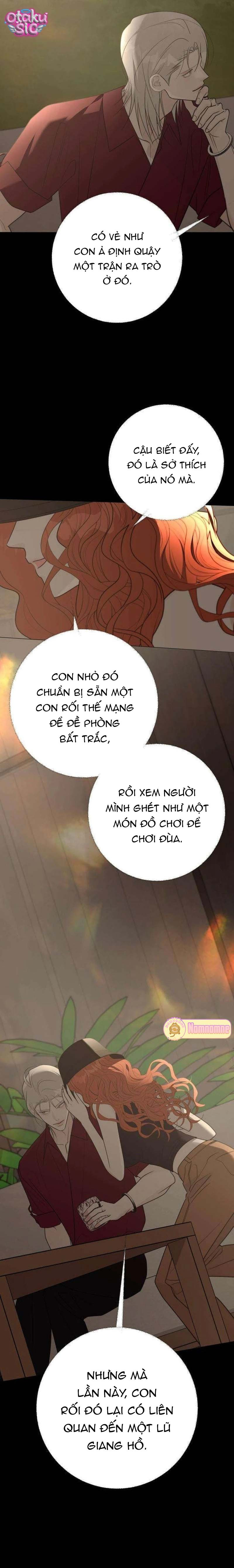 Hashtag tình đầu - Chap 39