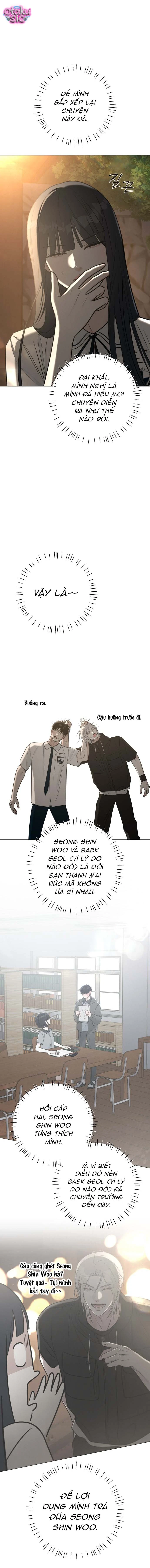 Hashtag tình đầu - Chap 4 - Trang 1
