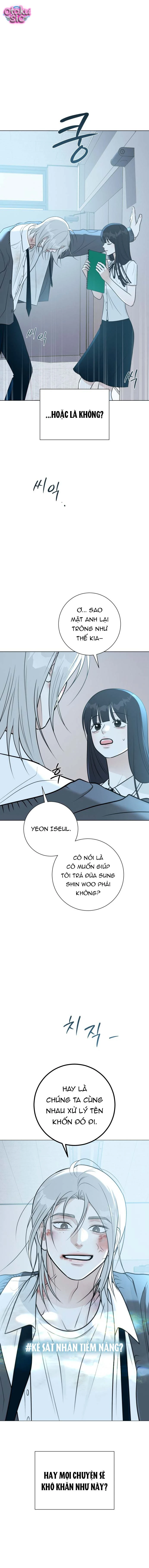 Hashtag tình đầu - Chap 4 - Trang 19