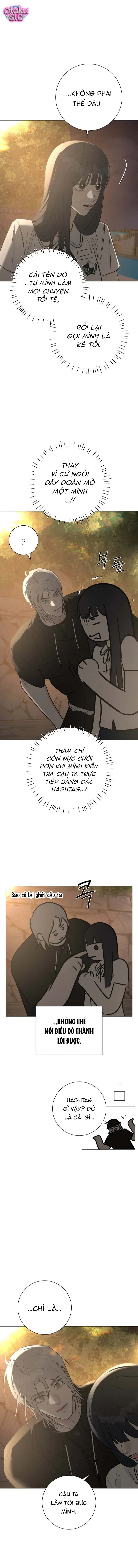 Hashtag tình đầu - Chap 4 - Trang 5